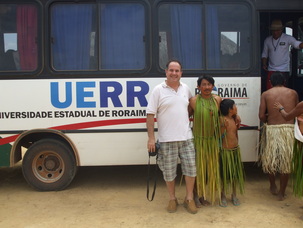 UERR FIELD WORK TO UIRAMUTÁ INDIGENOUS COMMUNITY, RORAIMA STATE, BRAZIL